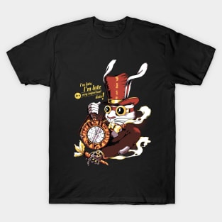 The Steampunk White Rabbit T-Shirt